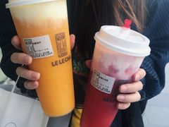 -LELECHA乐乐茶(上海五角场万达广场店)