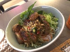 香茅烤猪肉丸猪扒冻檬-CHINCHIN 青青·泰国料理(万象食家店)