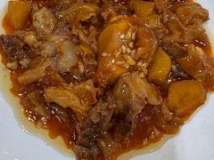 红烧牛窝骨-裕德隆清真饭庄·天津特色菜(河东店)