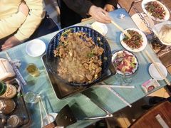 羊肉、萝卜皮、花生米-厚味居炙子烤肉·清真(天桥南纬路店)