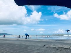 -台山黑沙湾海浴场