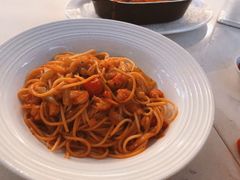 麻辣小龙虾意面-必胜客(新海上世界店)