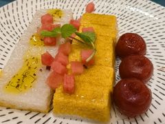 黄米凉糕-山西饭店