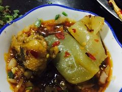 芋儿鸡-石灰市毛记烧鸡公(解放碑店)