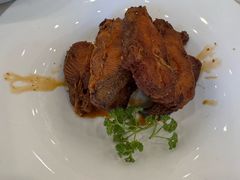 特色香酥熏鱼-怡园饭店-餐厅(四望亭店)