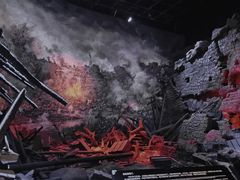 -侵华日军南京大屠杀遇难同胞纪念馆-停车场