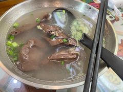 特色猪血汤-阿灶卤煮老店·姜母鸭(五店市总店)