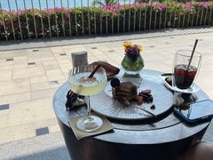 -日落吧·海景咖啡厅·餐酒吧·鸡尾酒·下午茶·乐队表演·浪漫夕阳·三亚文华东方酒店
