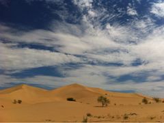 -亿利库布其七星湖沙漠生态旅游区