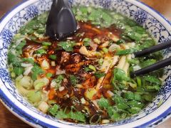 牛骨清汤牛肉面-兰州-西固陈记牛肉面·烧烤(山阴路店)