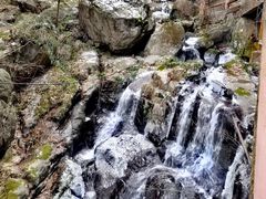 -藏龙百瀑风景区