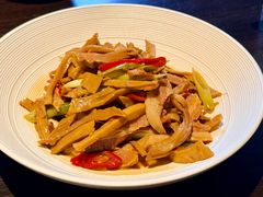 肉汁黄山毛笋干-庐灶江南·江南菜·四合院Bistro(东直门雍和宫·原华侨宾馆店)