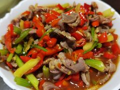 酸辣鸡杂-老游独一佳湘菜馆(高新四路店)