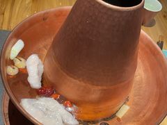 清水传统锅底-额尔敦草原涮羊肉·烧烤(冻青树总店)