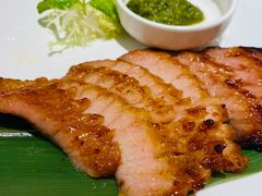 清新薄荷炭烤猪颈肉-蔡澜点心·粤菜(嘉里中心店)