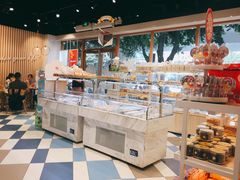 面包甜点陈列柜-85度C(成都浆洗街店)