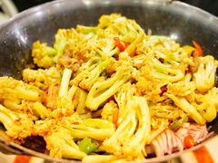 干锅花菜-东兴楼饭庄(六里桥店)