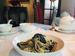 茭白炒鳝丝-玫瑰厅上海菜(兴国路店)