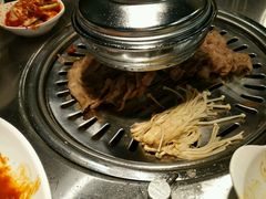 -韩聚屋韩国烤肉餐厅(新北万达店)