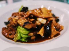 牛肝菌烧茄子-半山腰·云南菜(侨福芳草地店)