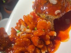 -吴越荣记苏州菜·松鼠桂鱼100%活鱼现做(斜塘老街店)