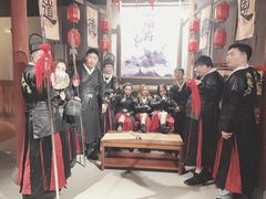 -MAX伯爵沉浸式超级游戏体验馆·实景桌游·剧本杀(小时代店)