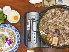 和牛寿喜锅套餐-小菊日本料理