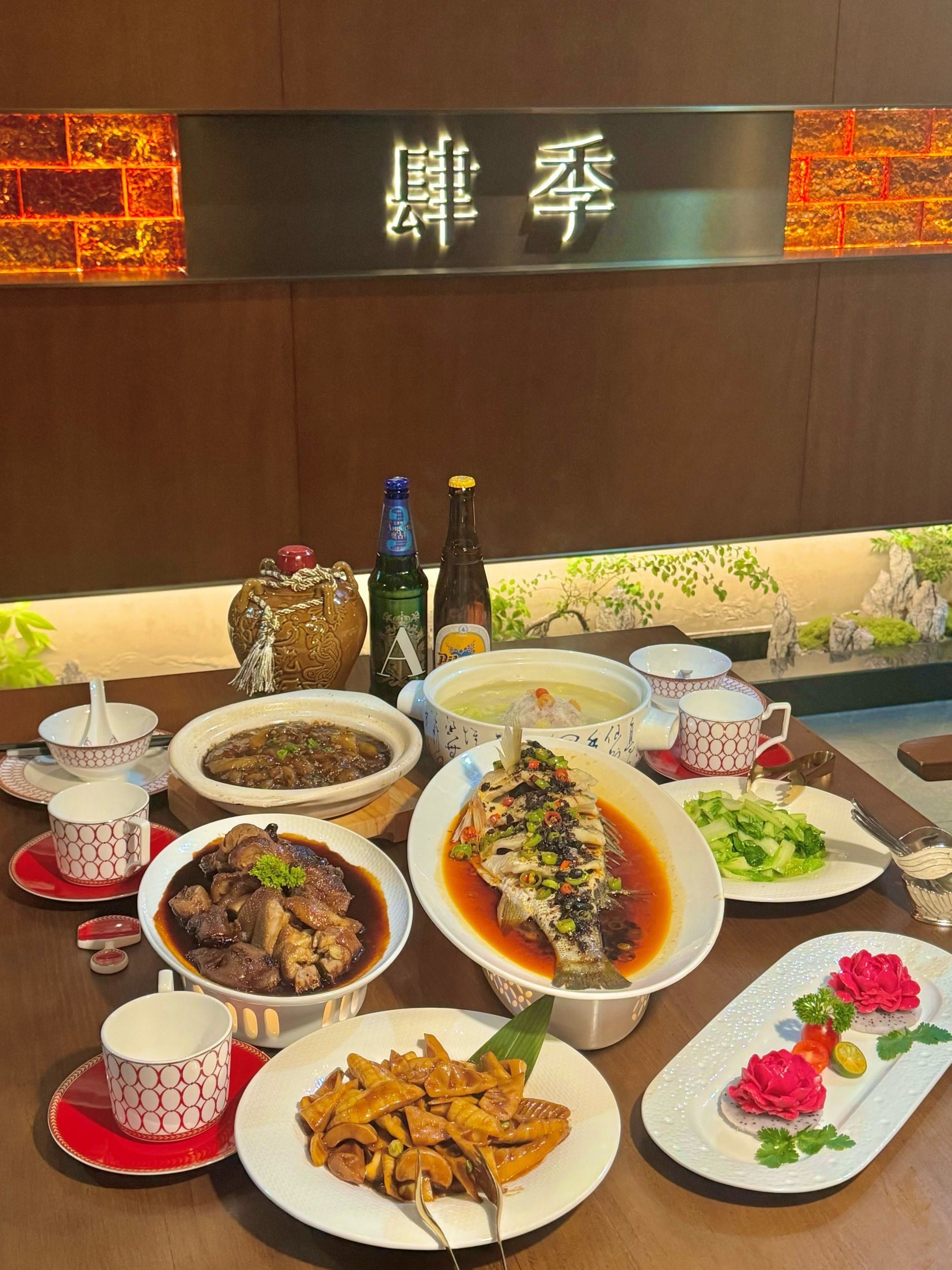 家宴来这里,家长们夸了我一周