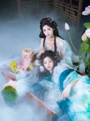 点击看大图 -红颜印画古风汉服艺术摄影