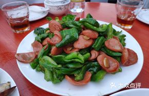 Stuffed Intestine Sausage