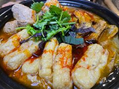 原味螺蛳鸭脚煲-老表记广西宵夜螺蛳鸭脚煲(西大店)