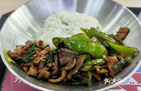 Spicy Pork with Stir-fried Liver