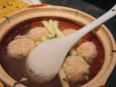 蒲菜肉圆-芳芳私房菜·精做淮扬菜(承德路店)