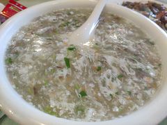 西湖牛肉羹-宝发园名菜馆