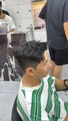 -M1山木造型国潮男士发型定制