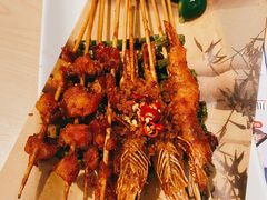 避风塘金蒜江湖炸串-避风塘(宝山万达店)