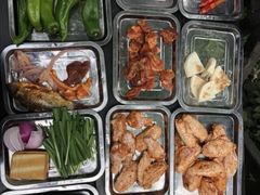 -三圣里·中餐宴请·自助烤肉·烤全羊·柴火鸡(旗舰店)