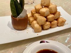 椒盐豆腐-8餐厅(新葡京酒店)