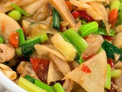 酸辣牛肚-红色湘菜馆(春风店)
