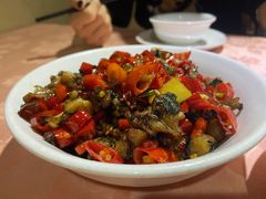 小炒紫苏田鸡-小辣椒(华富店)