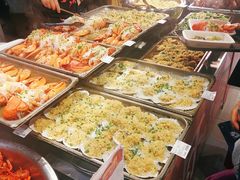自助取餐区-盒马鲜生(皇庭广场店)