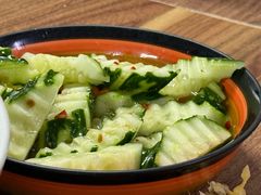 腌青瓜-三妹老屋新鲜焗盐鸡
