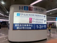-东方体育中心(地铁站)