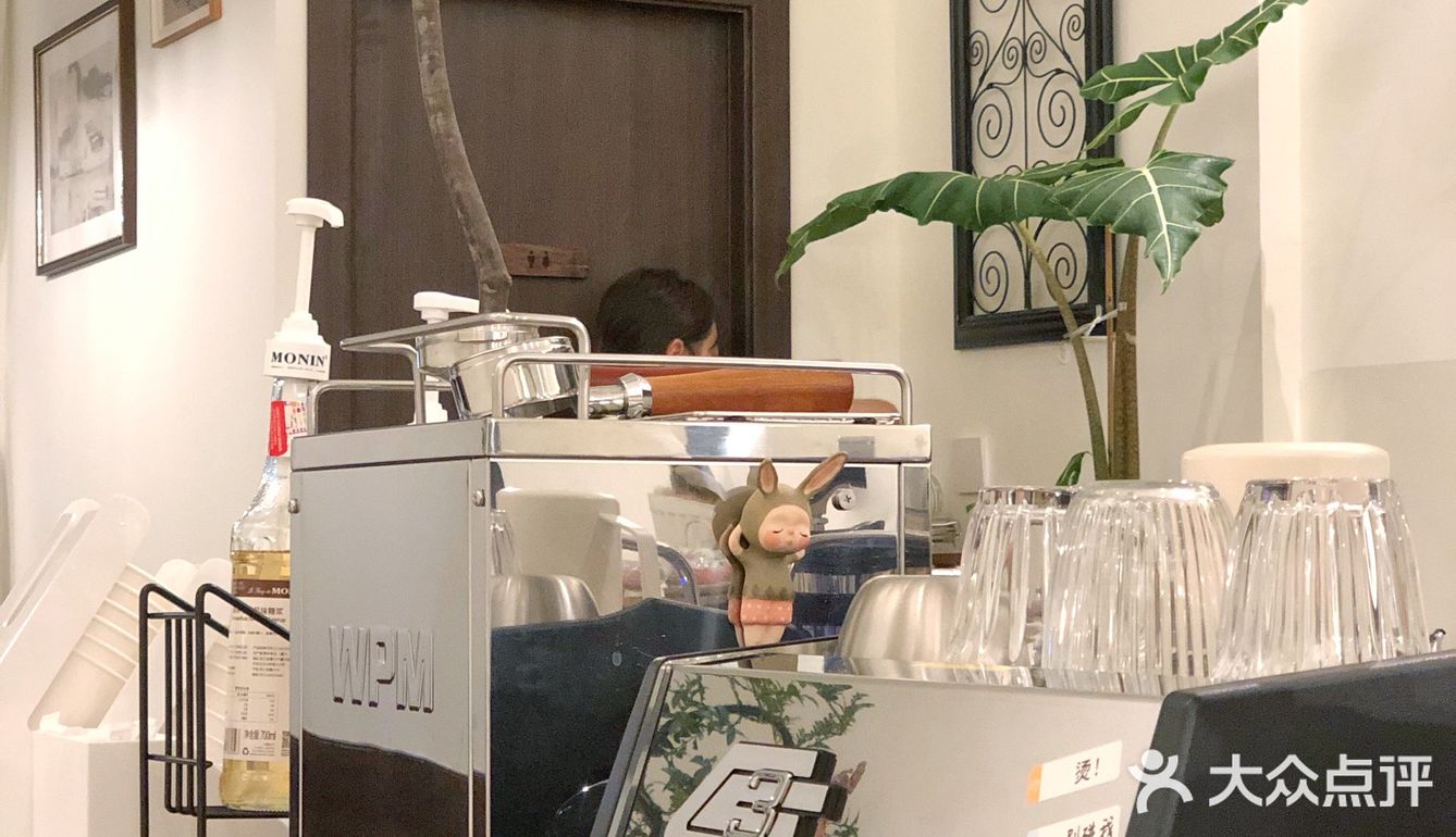 新店|发现一家低调的日系治愈感咖啡馆