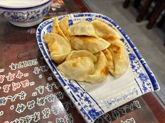 马蹄锅贴-长人馄饨铺(解放街店)