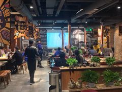 大堂-·缸桶屋·韩式牛肋条自助烤肉(西湖D11店)