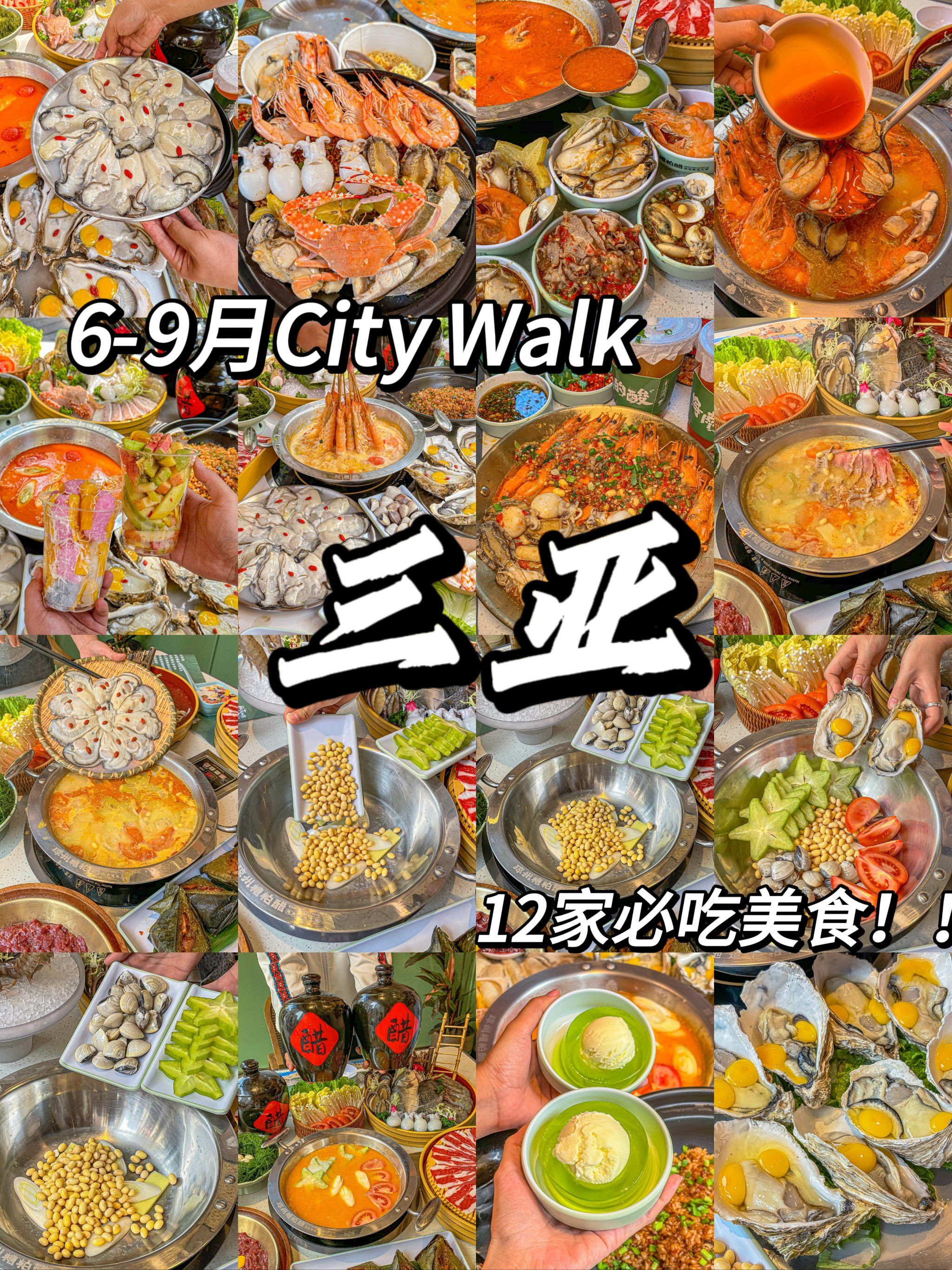 建议收藏!6-9🈷️来三亚 必吃美食