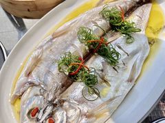-七的湖·晚芳亭·阳澄湖农家菜·大闸蟹(莲花岛店)