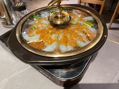 蒜茸虾仁-陶德砂锅(蜀汉路店)