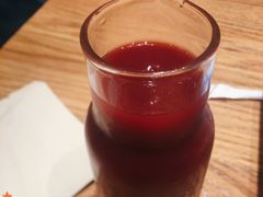 原榨杨梅汁-小满手工粉(上海月星环球港店)